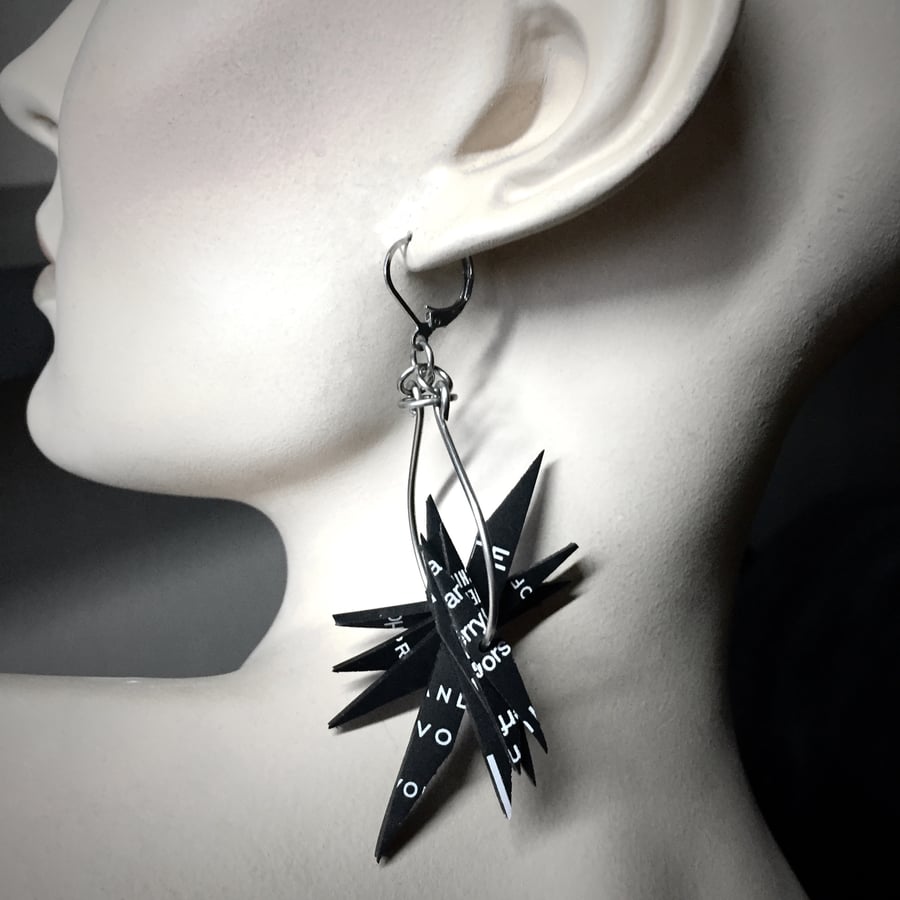 Image of Spirit Spin Earrings