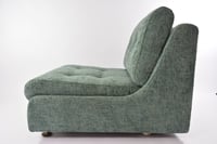 Image 3 of Chauffeuses longues vert canard