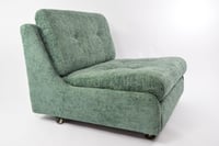 Image 1 of Chauffeuses longues vert canard