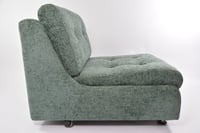 Image 2 of Chauffeuses longues vert canard