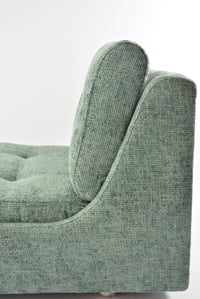 Image 4 of Chauffeuses longues vert canard