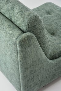 Image 5 of Chauffeuses longues vert canard