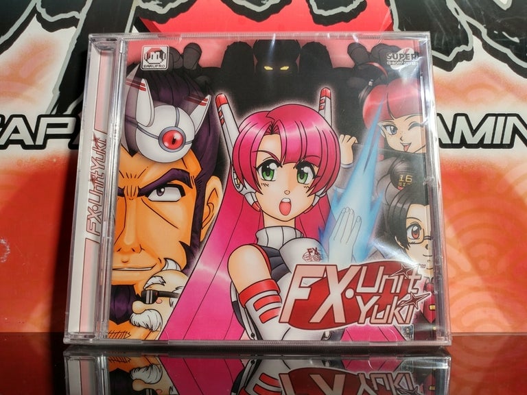 FX Unit Yuki for the PC Engine/TurboGraffx 16 Super CDRom Sarumaru