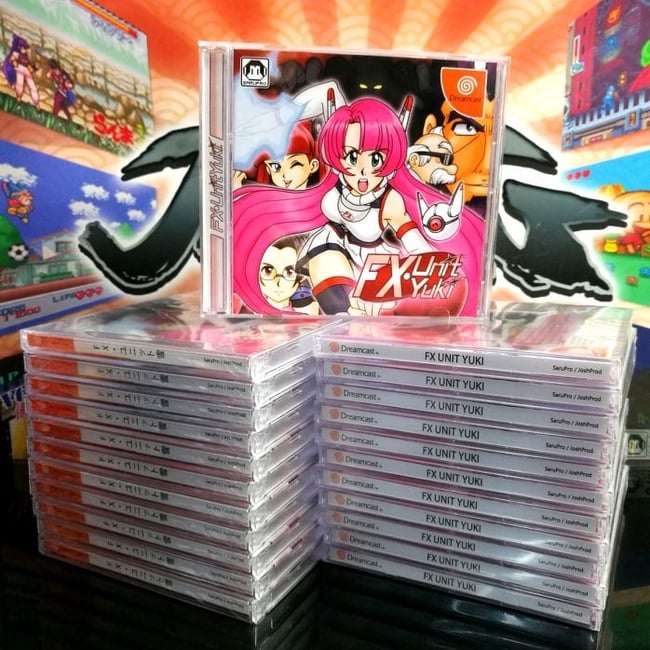 Sega Dreamcast- FX Unit Yuki 