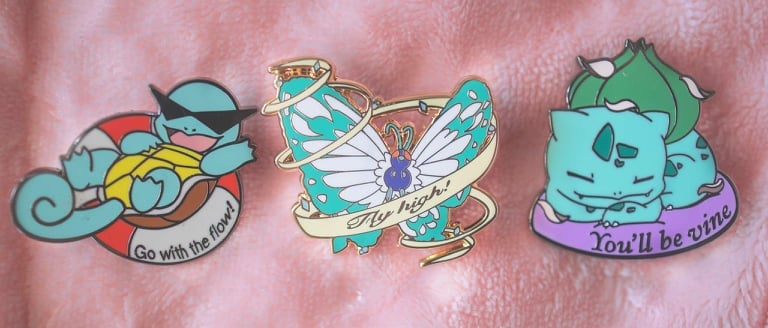 "YOU'LL BE VINE!" Enamel Pin! Image 3