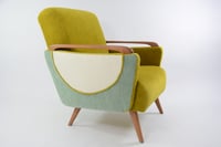 Image 1 of Fauteuil carré demi rond