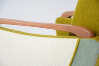 Image 4 of Fauteuil carré demi rond