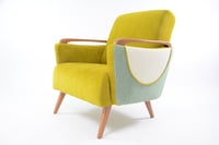 Image 5 of Fauteuil carré demi rond