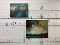 Image 3 of Painting / maleri / "All inclusive I" / 30x40 cm