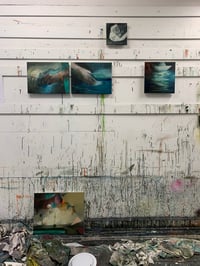 Image 5 of Painting / maleri / "All inclusive I" / 30x40 cm