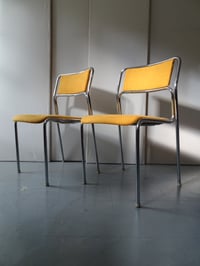 Image 4 of Swedish Chromed tubular steel  chairs 