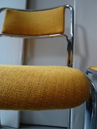 Image 5 of Swedish Chromed tubular steel  chairs 