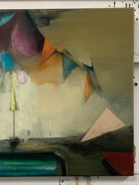 Image 4 of Painting / maleri / "The memory of a parasol" / 40x50 cm