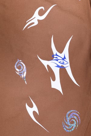 Image of MASSTAK - Caramel Tribal Pants 