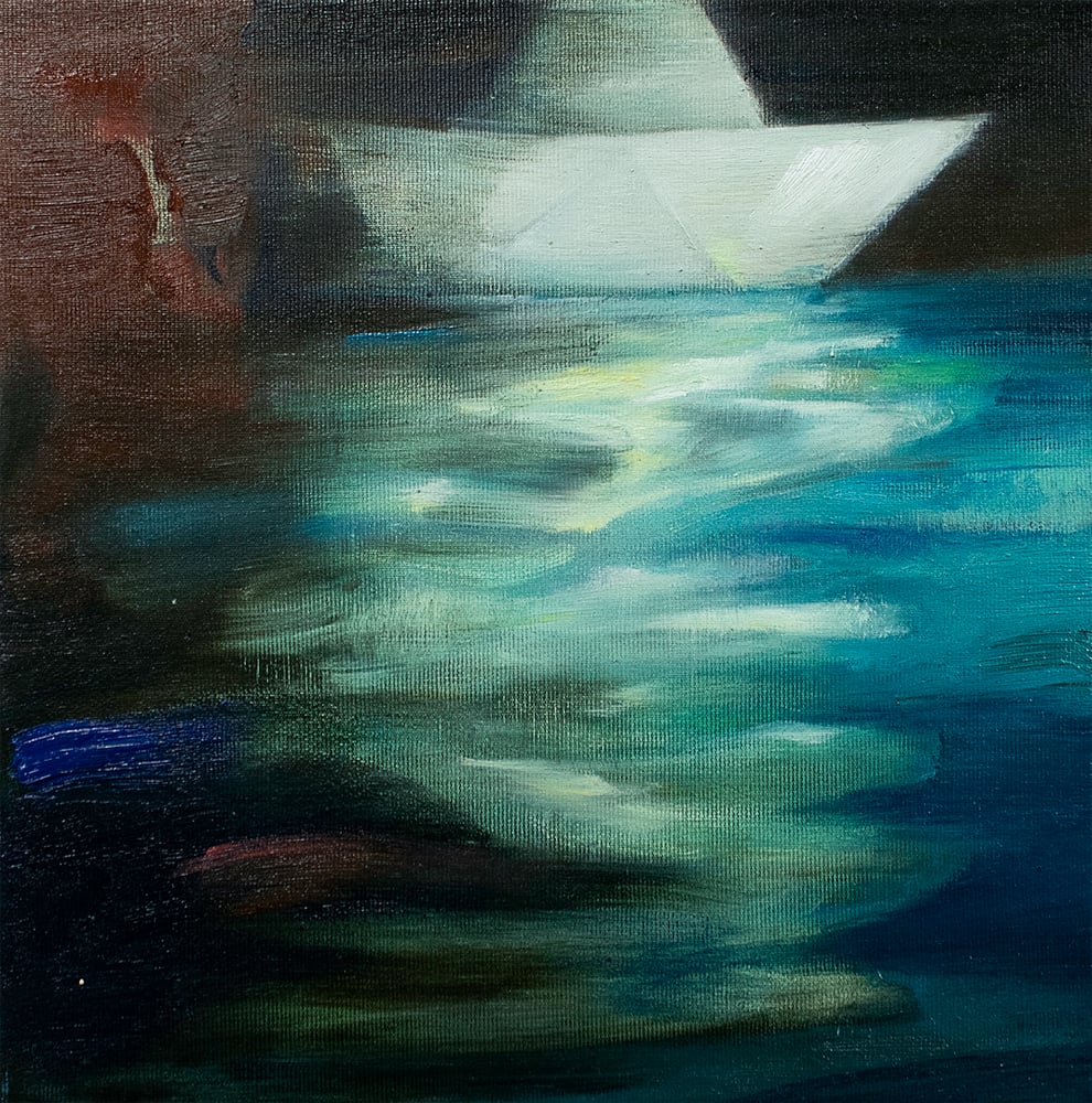 Image of Painting / maleri / 30x30 cm