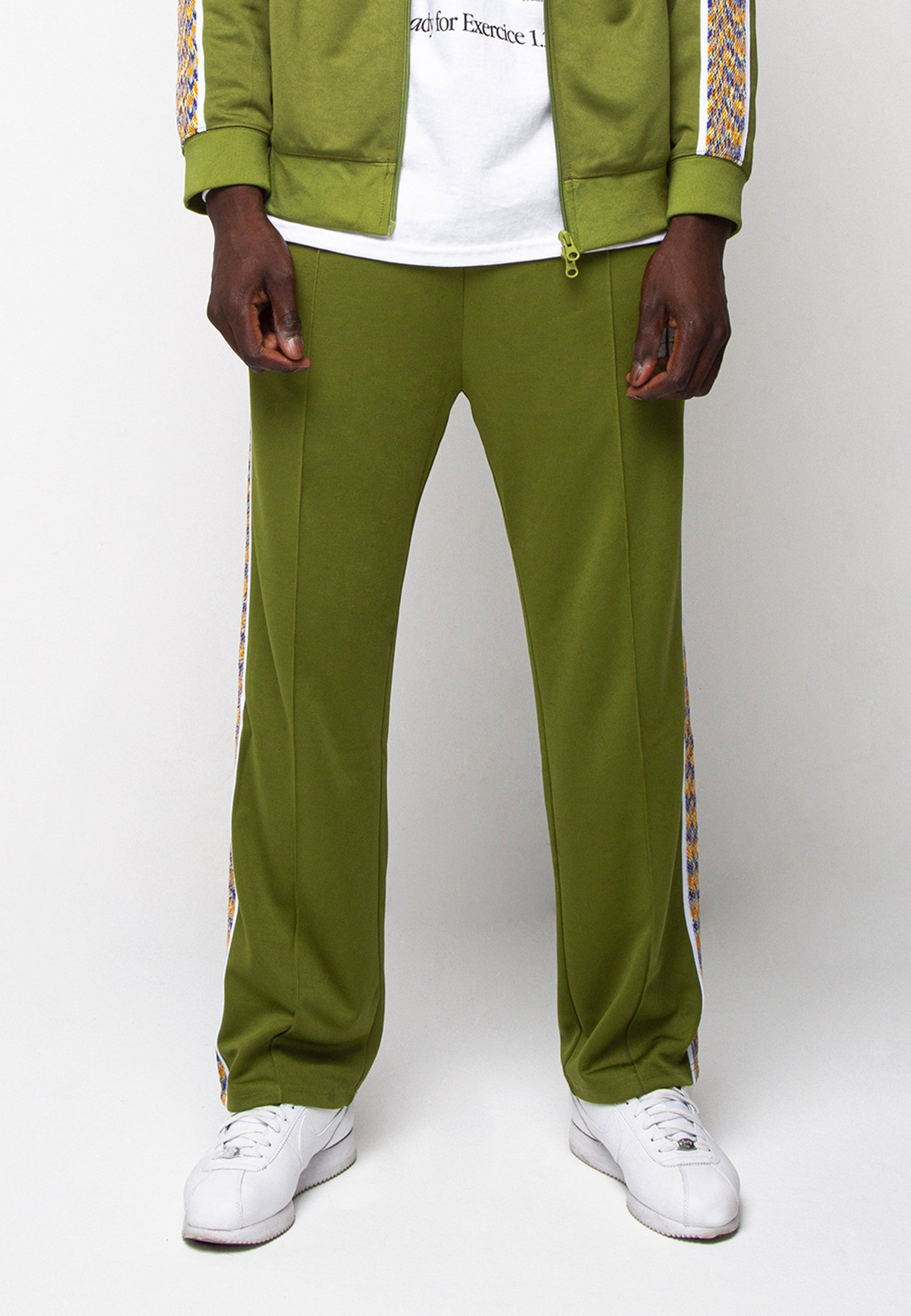 Image of ES Green Track Pants