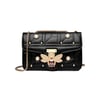 Black Honey Bee Messenger Bag