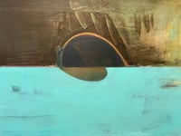 Image 4 of Painting / maleri / "The celebration – Lost in celebration XXI" / 120x155 cm