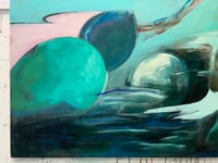 Image 3 of Painting / maleri / "The celebration – Lost in celebration XXI" / 120x155 cm