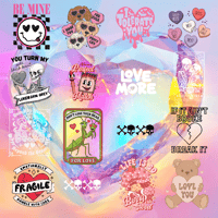 Valentine Mystery Dyes