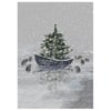 'Christmas at Sea' Luxury Christmas Cards (single or multipack)