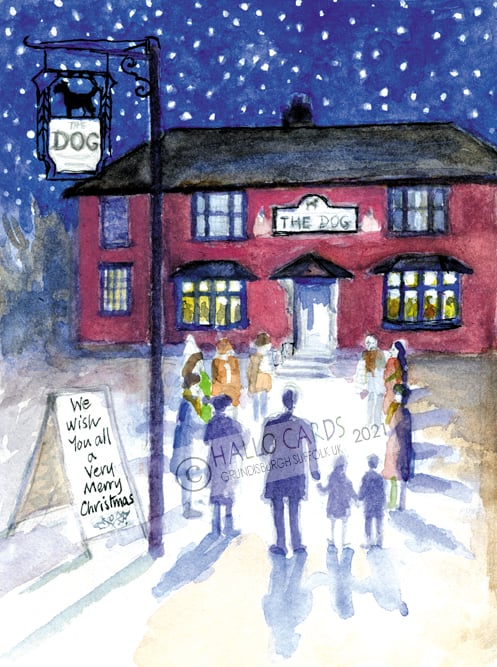 Image of HC27  Carols at the Dog   Grundisburgh