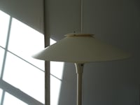 Image 2 of White lacquered  Floor Lamp by Lyfa of Denmark 