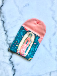 Image 2 of Our Lady of Guadalupe Rosary Pouch And Medal $14.20