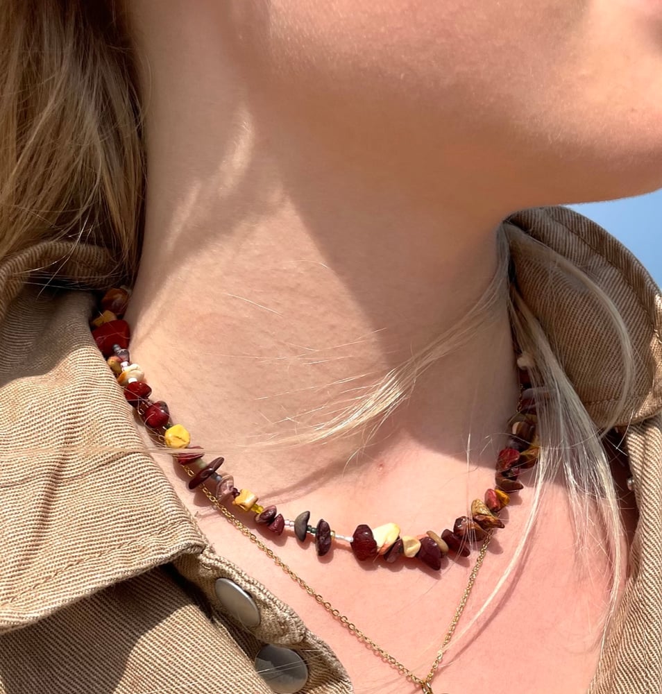 Image of Mookaite Wholeness Necklace