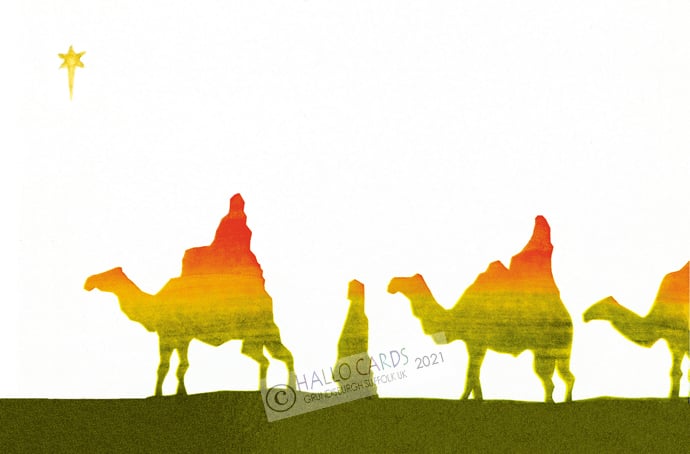 Image of HC03  We Three Kings