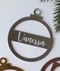 Image of Personalised cut-out orament
