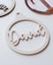 Image of Personalised cut-out orament
