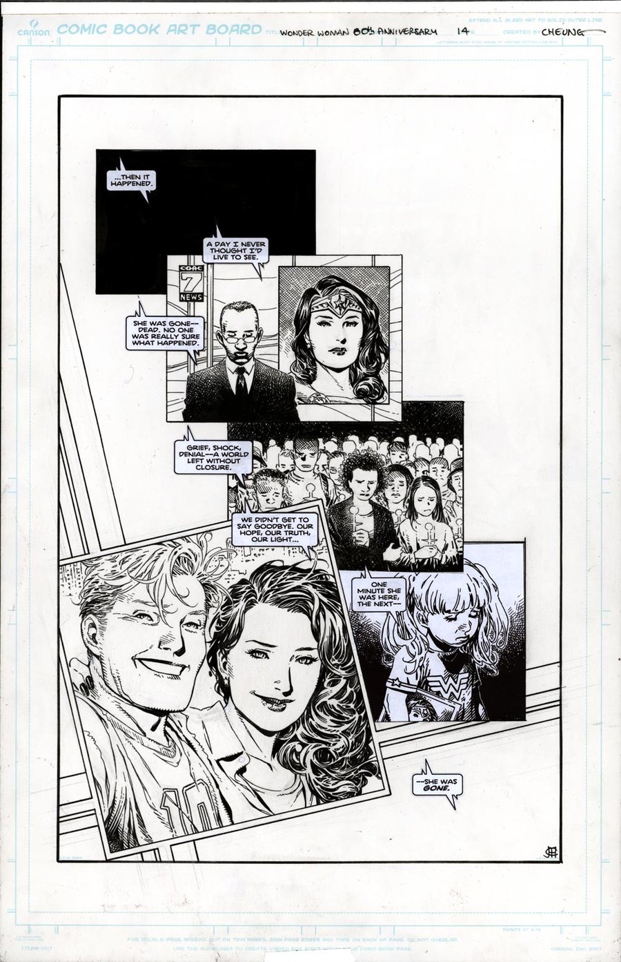 Image of WONDER WOMAN 80th ANNIVERSARY - Page 14
