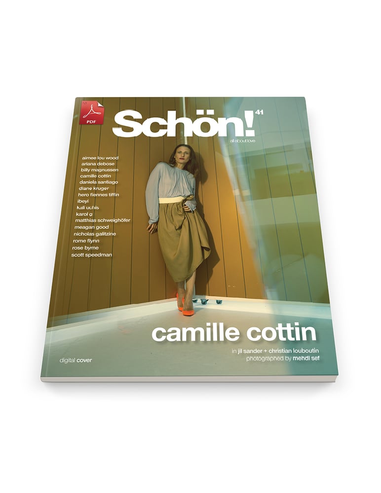 Image of Schön! 41 | Camille Cottin by Mehdi Sef | eBook download