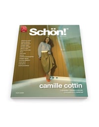 Image 1 of Schön! 41 | Camille Cottin by Mehdi Sef | eBook download
