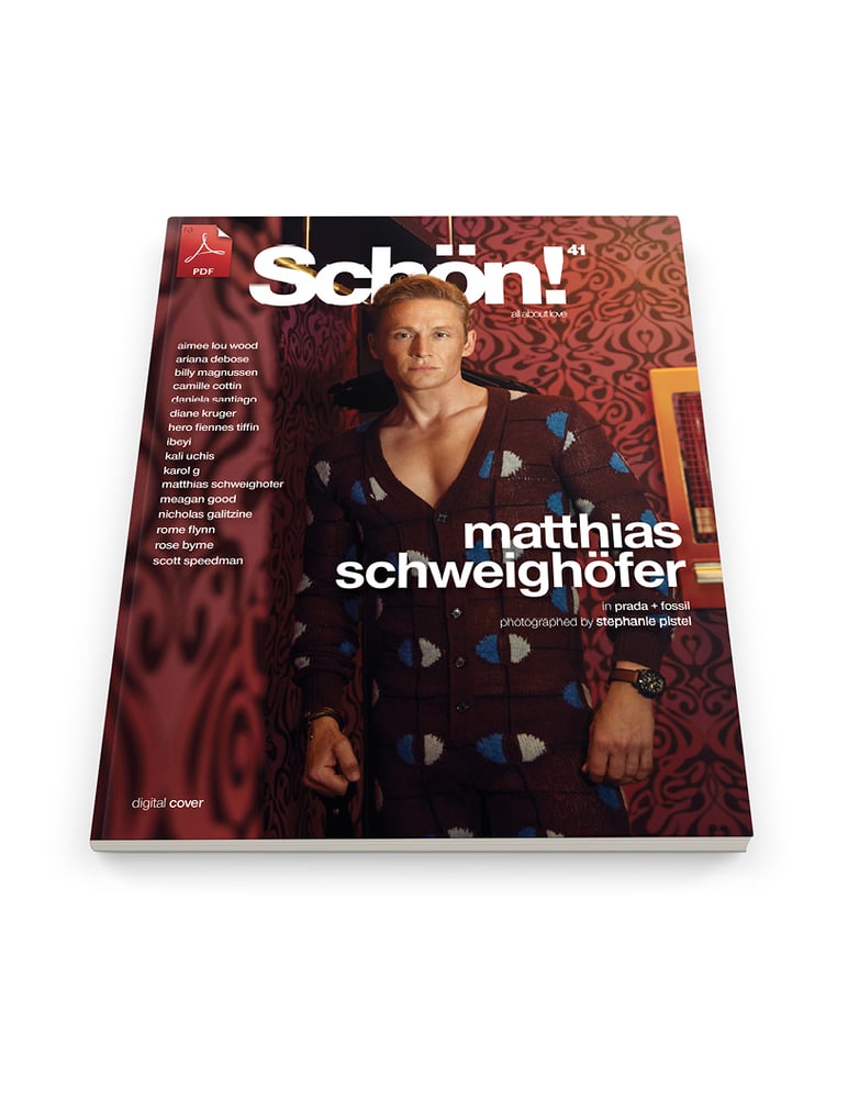Image of Schön! 41 | Matthias Schweighöfer by Stephanie Pistel | eBook download