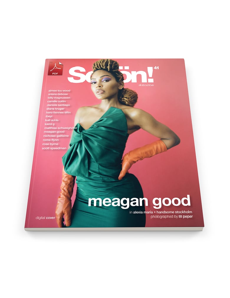 Image of Schön! 41 | Meagan Good by Lili Peper | eBook download