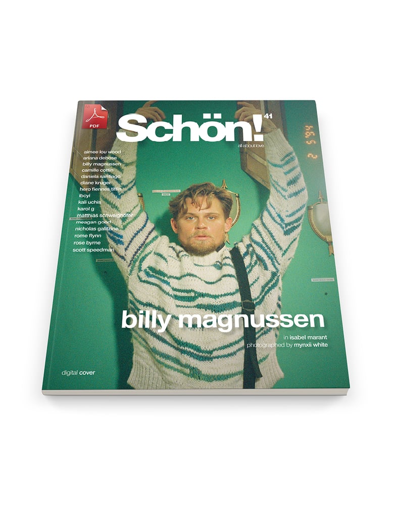 Image of Schön! 41 | Billy Magnussen by Mynxii White | eBook download