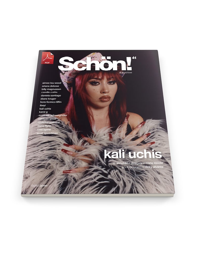 Image of Schön! 41 | Kali Uchis by Ricky Alvarez | eBook download