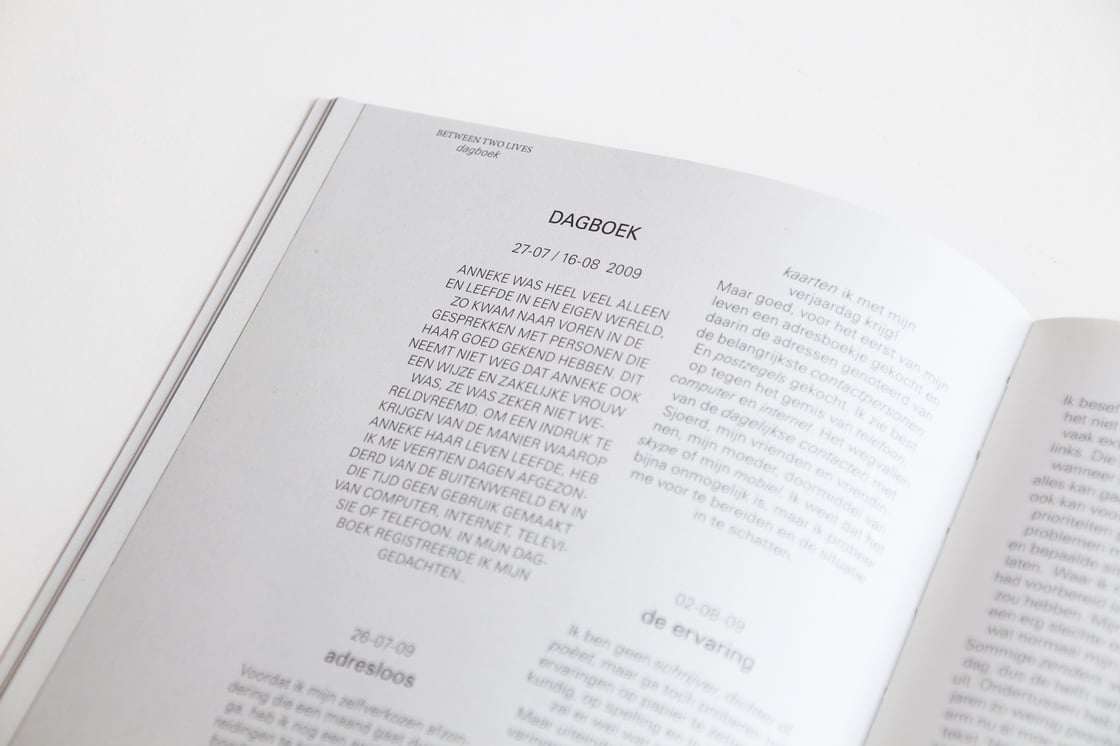 Image of Between two lives – book