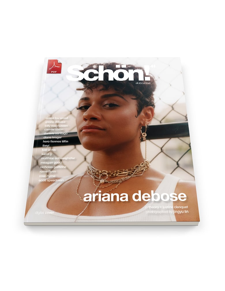 Image of Schön! 41 | Ariana DeBose by Jingyu Lin | eBook download