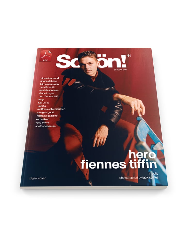 Image of Schön! 41 | Hero Fiennes Tiffin by Jack Symes | eBook download