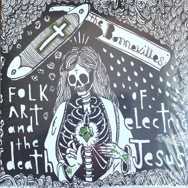 Image of (NEW) 2021 Repress - Folk Art & The Death Of Electric Jesus Vinyl
