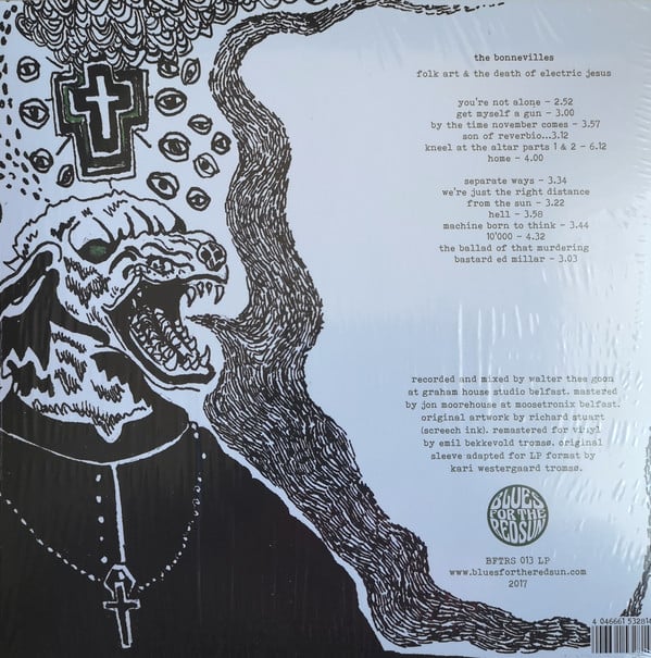 Image of (NEW) 2021 Repress - Folk Art & The Death Of Electric Jesus Vinyl