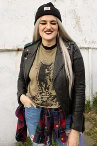 Image 1 of Cat Worship Shirt