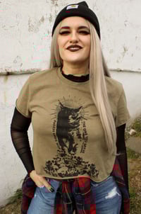 Image 2 of Cat Worship Shirt