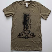 Image 3 of Cat Worship Shirt
