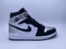 Image of WMNS AIR JORDAN 1 HIGH OG "SILVER TOE"