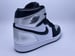 Image of WMNS AIR JORDAN 1 HIGH OG "SILVER TOE"