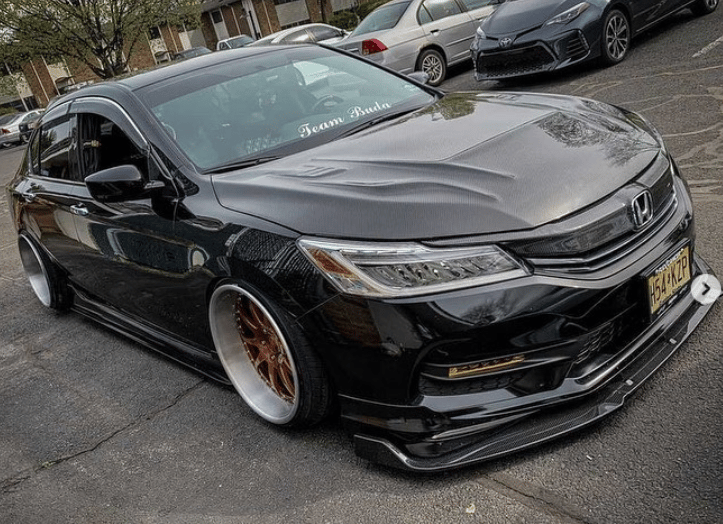 Image of 2013-2017 Accords V1 splitter